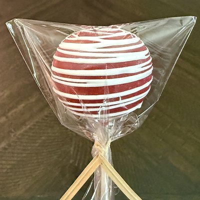 Red Velvet Cake Pops (Half Dozen)