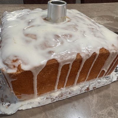 Mile HIGH Pound Cake