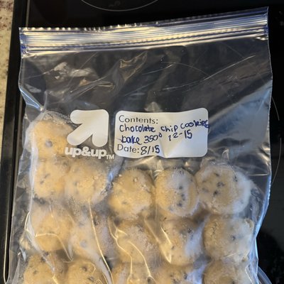 Frozen cookies  12