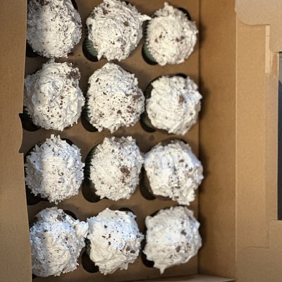 Dozen Hershey Bar Cupcakes