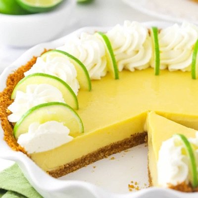 Key Lime Pie 9”
