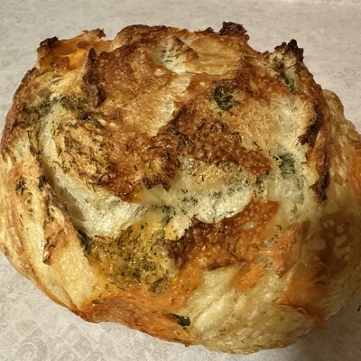 Sourdough Cheddar Fresh Dill Boule