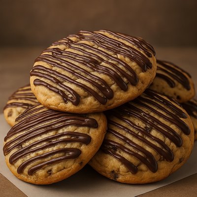 Chocolate Chip Nutella Stuffed