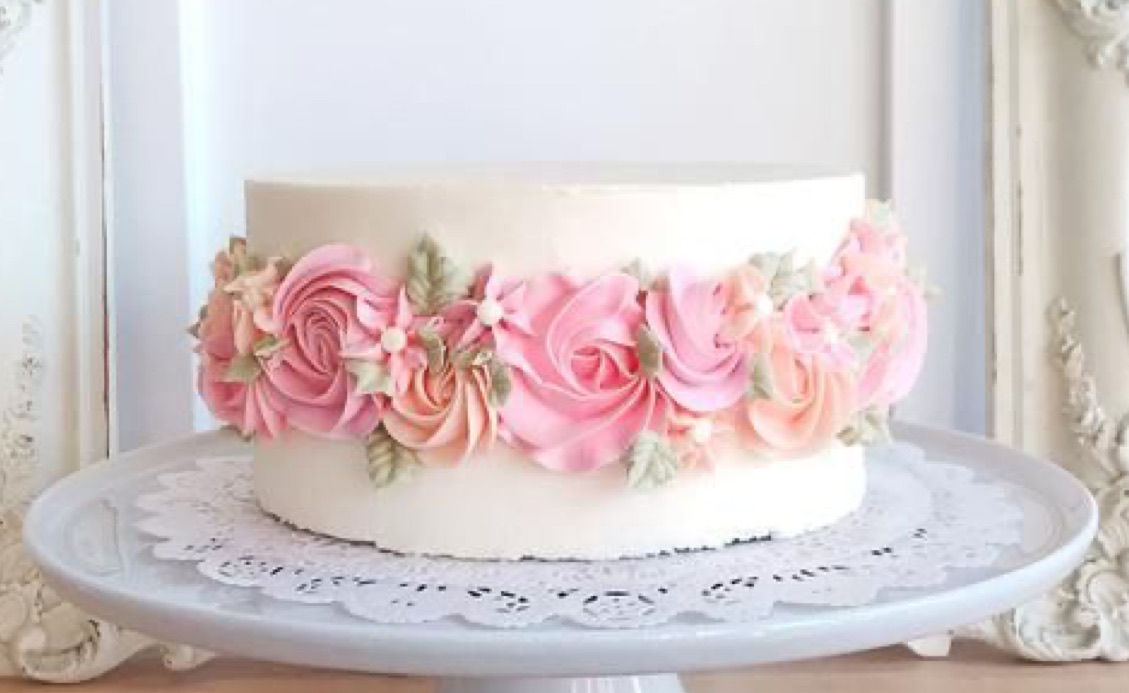 8 Inch Round Cake