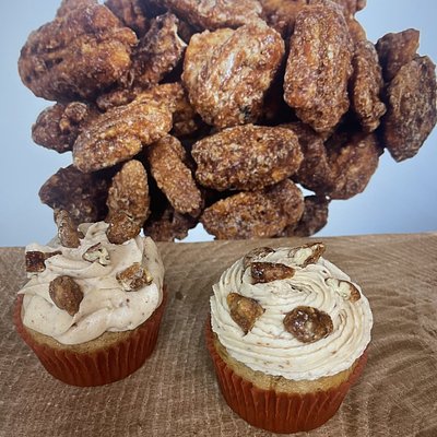 Brown Butter Pecan Cupcakes
