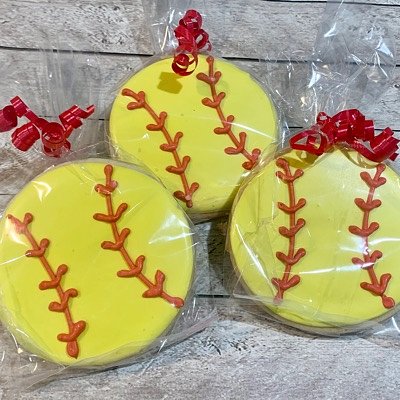 1 Dozen Softballs