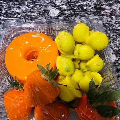 Candy Fruit Tray 