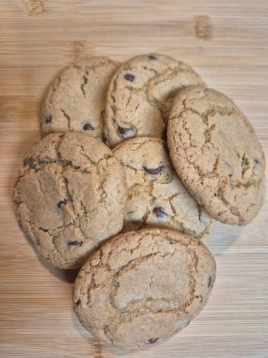 Gluten-free Dairy-free Chocolate Chip Cookies