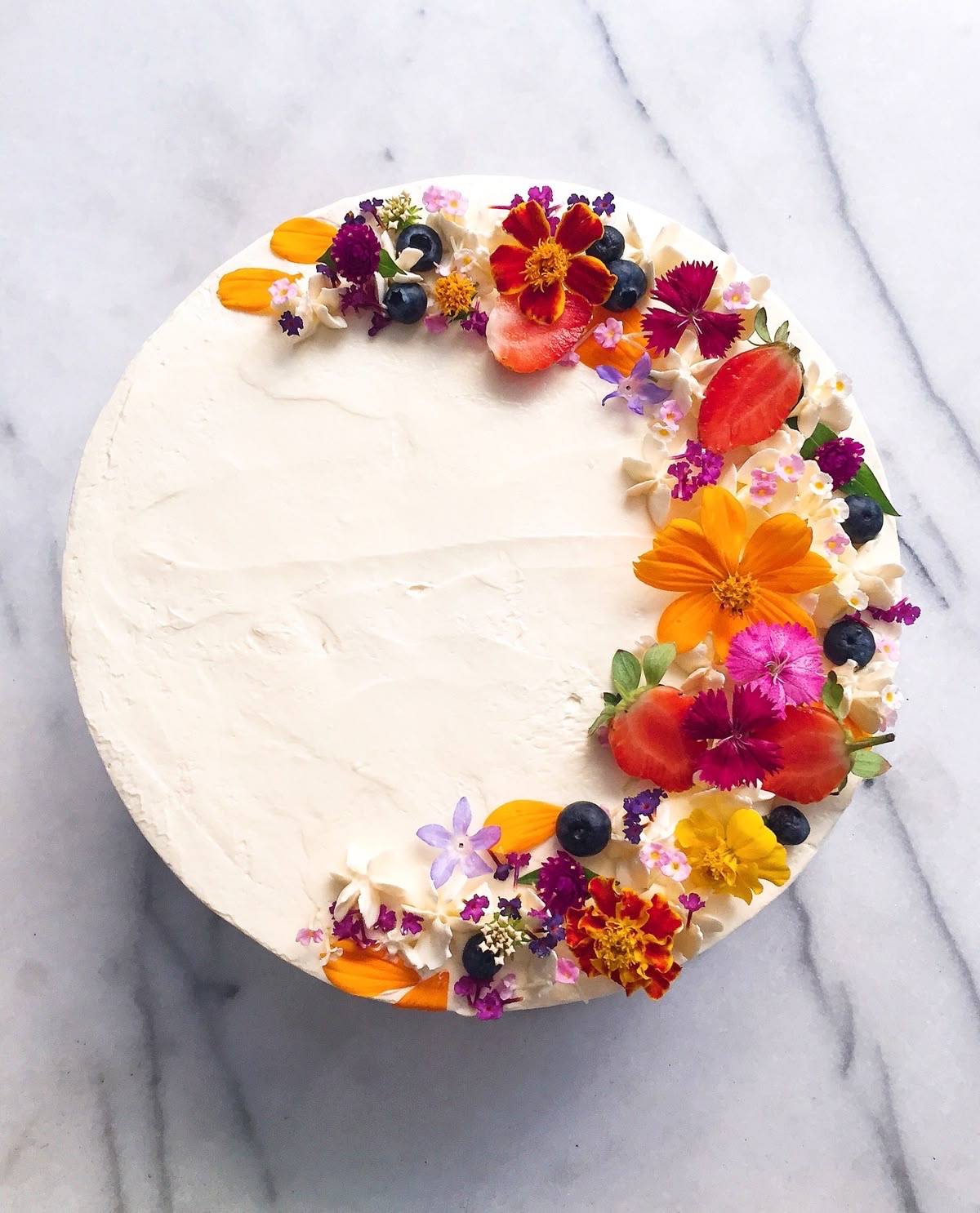 Edible Flowers (CAKE ADD ON ONLY)