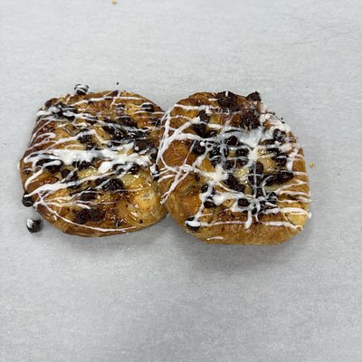 Chocolate Chip Cheese Danish 