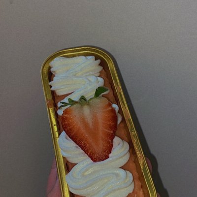 Strawberry Tres Leches 