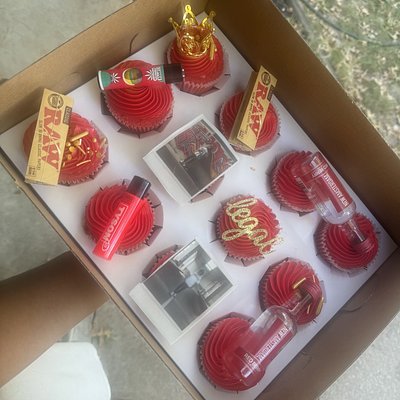 Infused Cupcakes