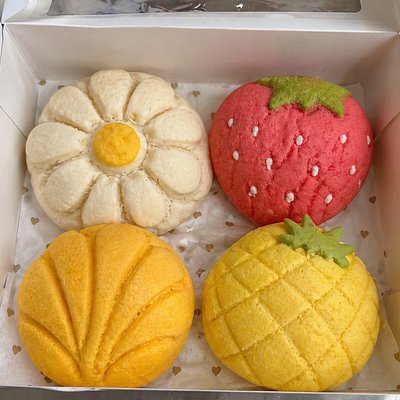 May Sunset Concha box