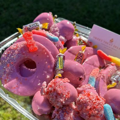 Candy  Fruit Tray