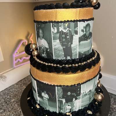 2 Tier 6in & 8in