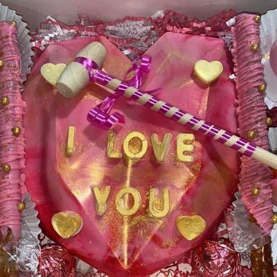 Breakable Heart Mold