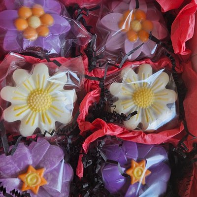  Flower Cakelets  ( 3 Pack)
