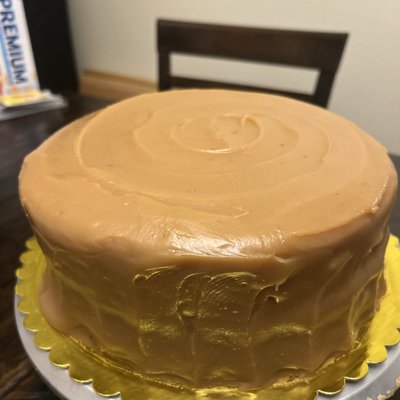 Caramel  cake