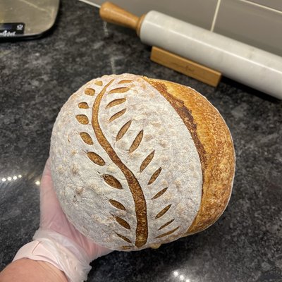 Small/1/2 Sourdough Loaf Any Flavor