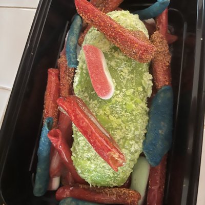 Candied Pickles 