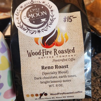 Reno Roast Whole Bean Coffee 