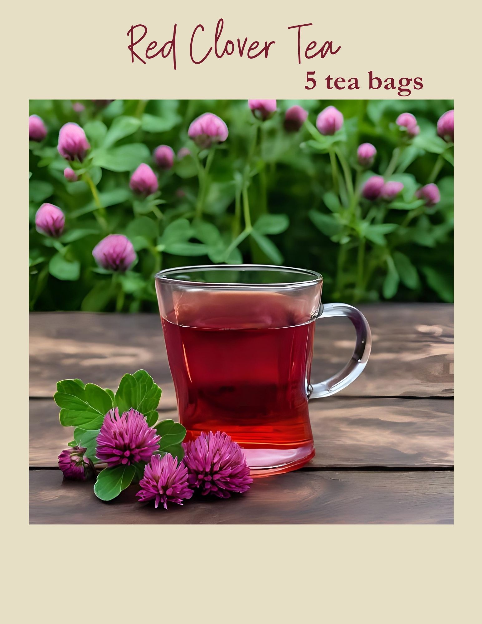 Red Clover Tea