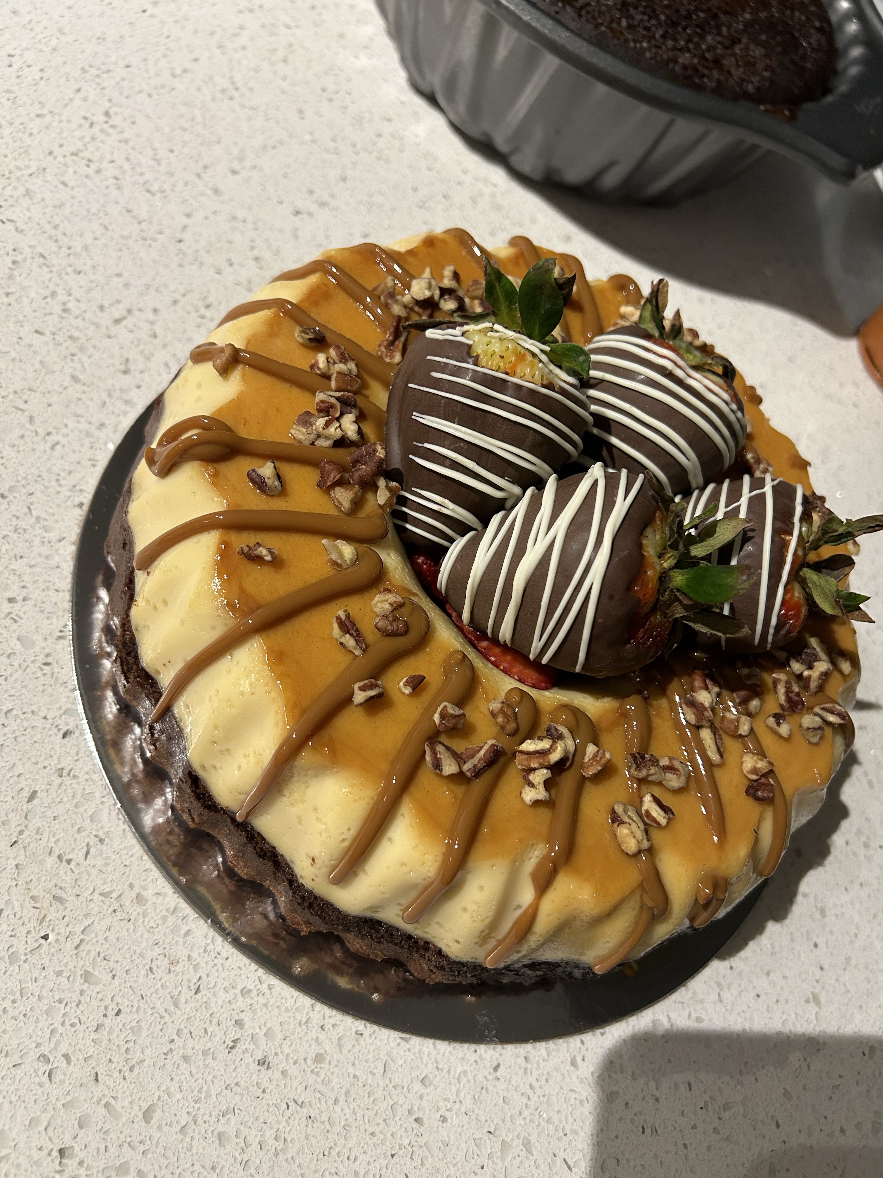 Chocoflan