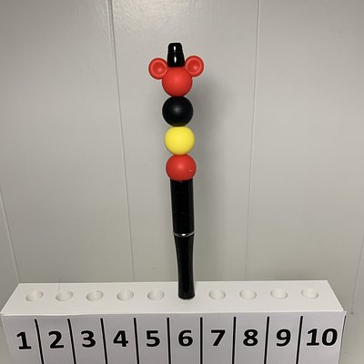 Mouse Beaded Pen --- To Order Please Note The Number That Corresponds To The Pen(s) You Would Like To Purchase 