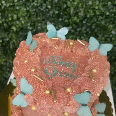 Heart Cake 