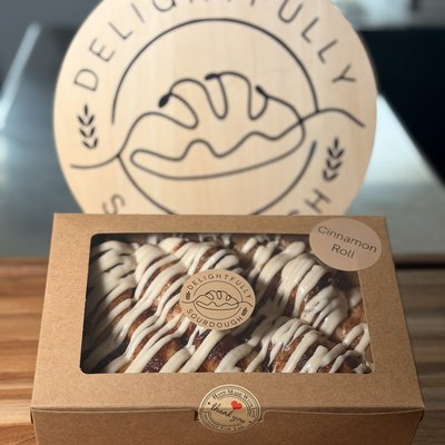 Cinnamon Roll Focaccia
