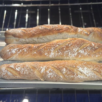 French Style Sourdough Baguette (3)