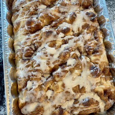 Personal Pan Focaccia 