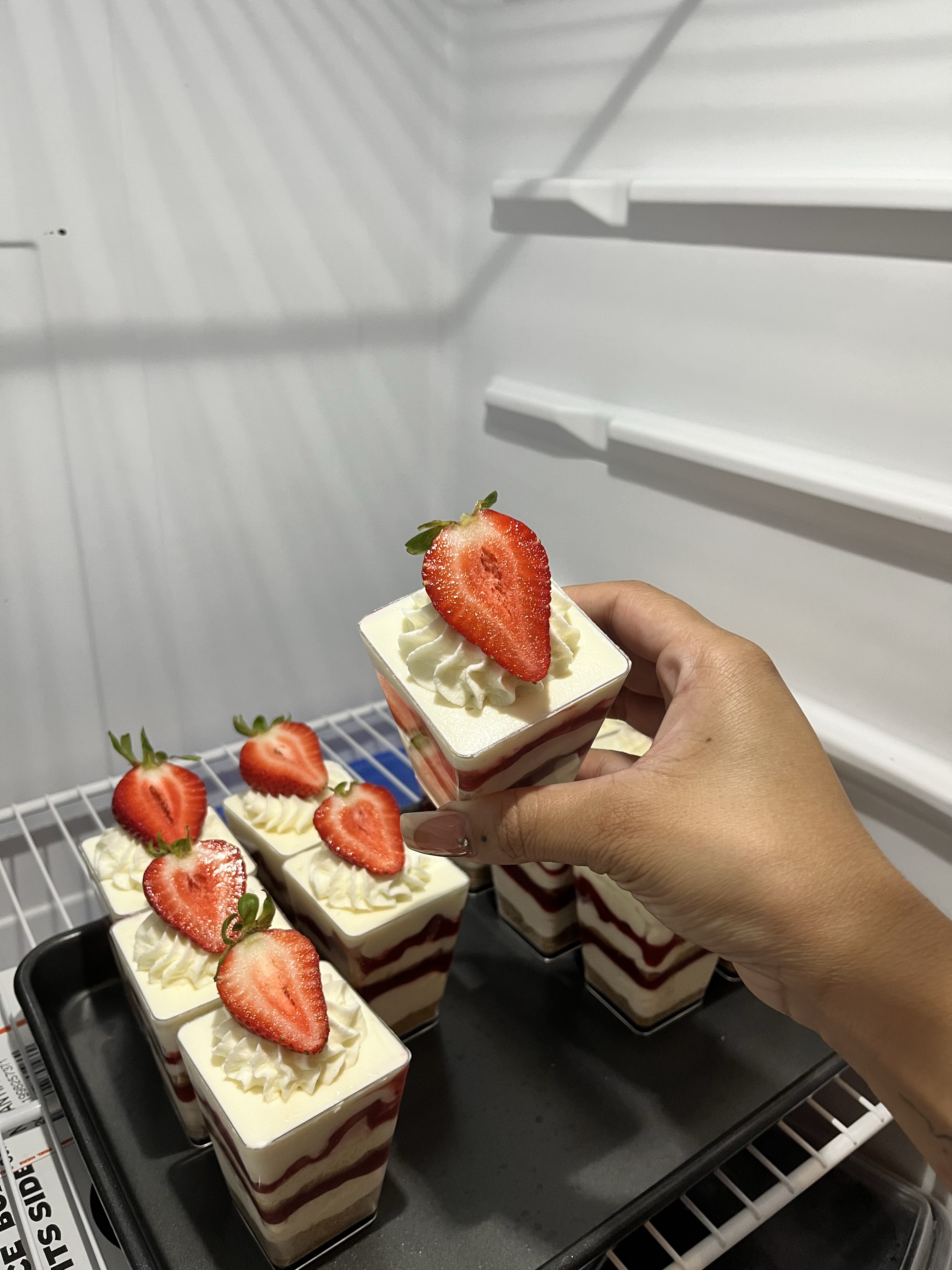 Dessert Shooters