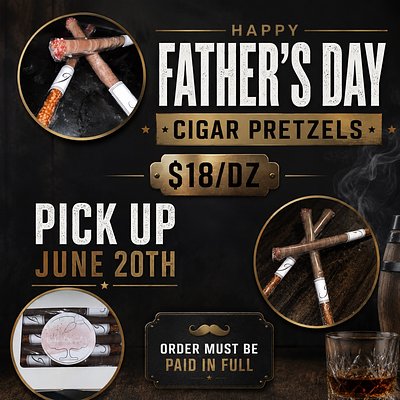 Cigar Pretzels