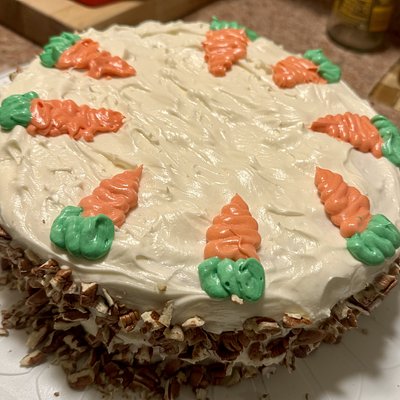 Carrot Cake 