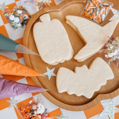 DIY Halloween Cookie Kit 🦇