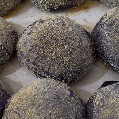 Ube Pandesal 
