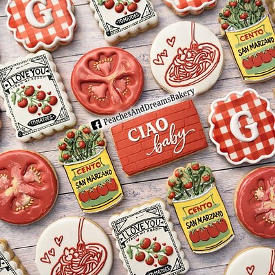 Custom Decorated Cookies