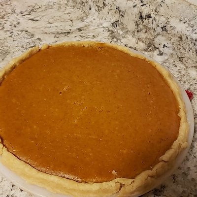 Pumpkin Pie 9 Inch