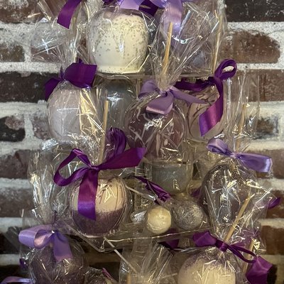 Chocolate Covered Apples