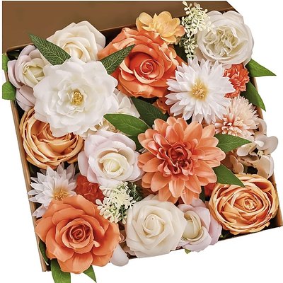 Tropical-Orange Floral 