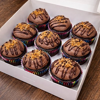9 Cupcakes 