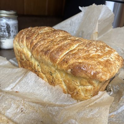 Pull Apart Sourdough Bread
