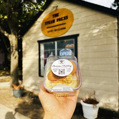 Banana Pudding Cup