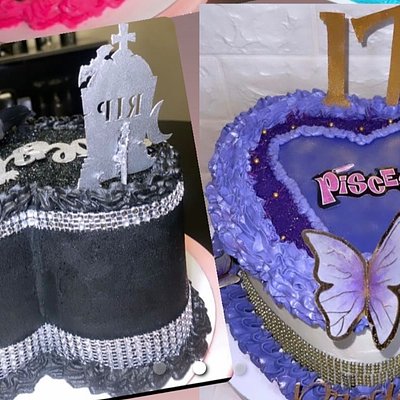 Heart Cake “NO PHOTOS” 6 Inch 