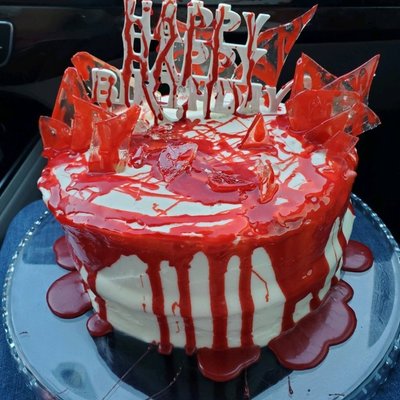 Halloween Cakes (6" Cakes)