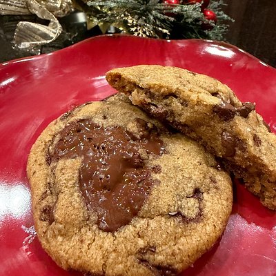 One Dozen Mini Chocolate Chip Cookies Or White Chocolate Chip Macadamia Nut Cookies