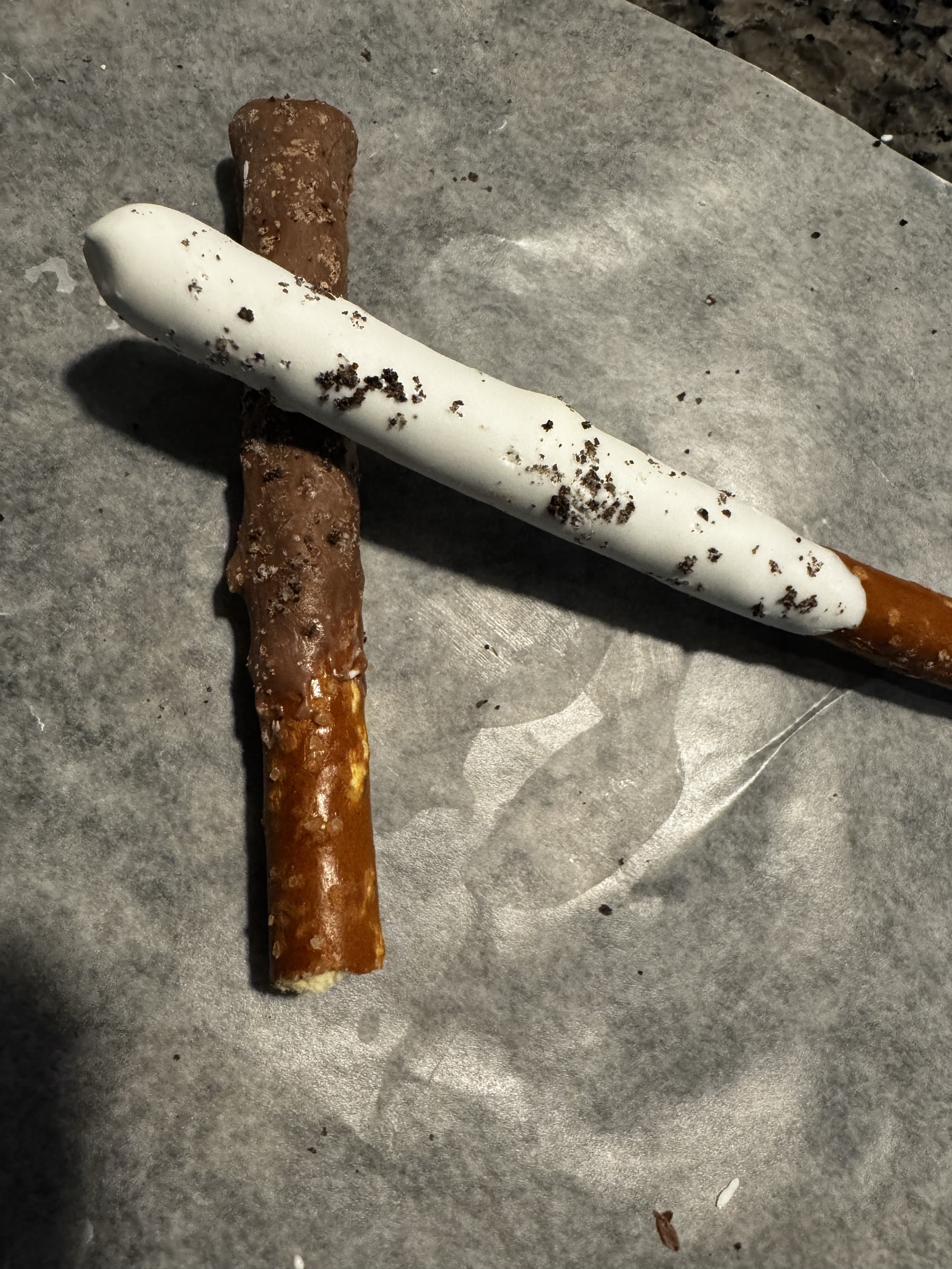 Chocolate Pretzels