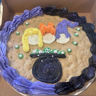 Hocus Pocus: Cookie cake