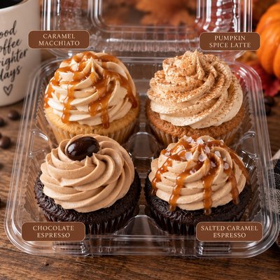 Brew Box Cupcakes